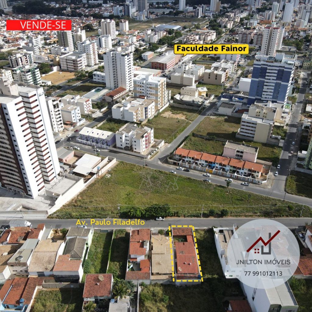 VENDE-SE CASA 3/4 AV. PAULO FILADELFO – BAIRRO CANDEIAS