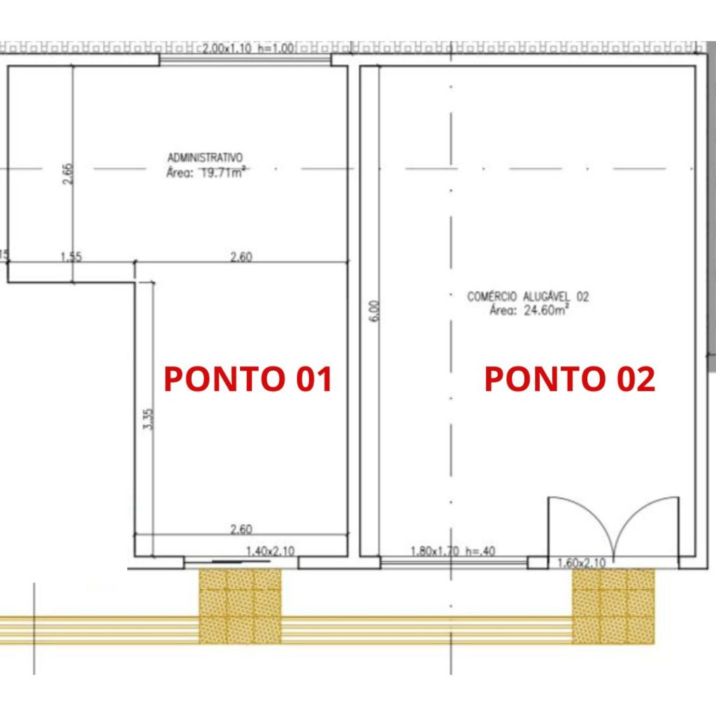 ALUGA-SE PONTO COMERCIAL NA AV. JURACY MAGALHÃES