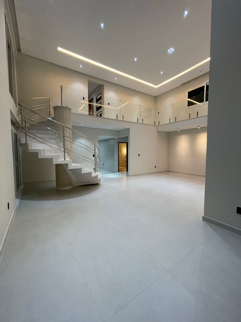 VENDE-SE CASA DE 2 PAVIMENTOS – ALPHAVILLE 2 – 4 SUITES
