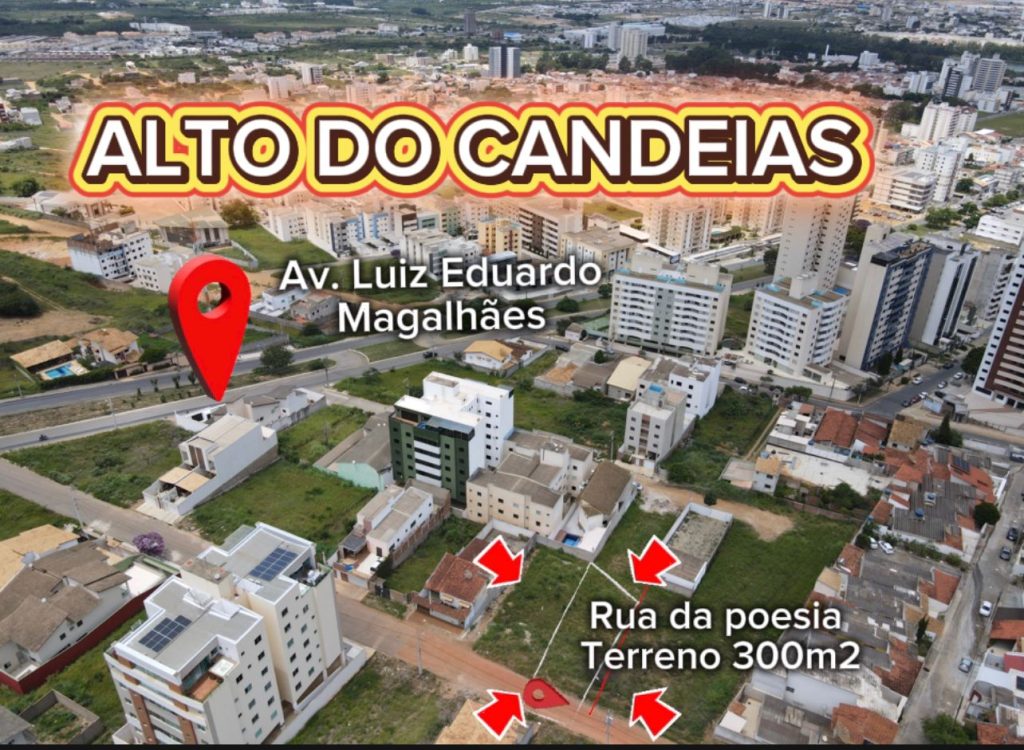 TERRENO ALTO DO CANDEIAS