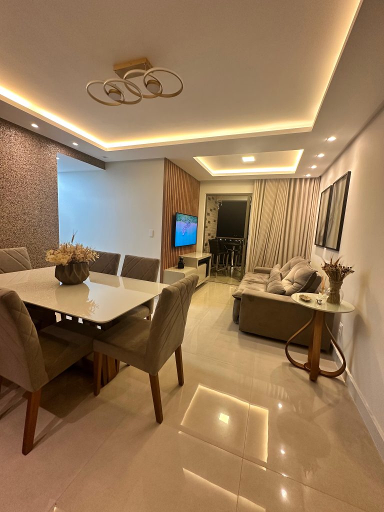 VENDE-SE APARTAMENTO 3/4 VOG PRIVILLEGE