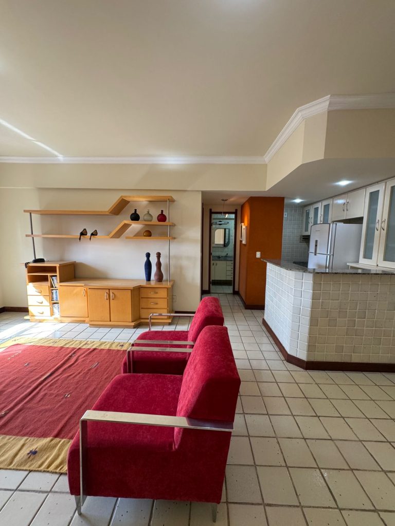 VENDE-SE APARTAMENTO QUARTO E SALA – PRACINHA DO GIL