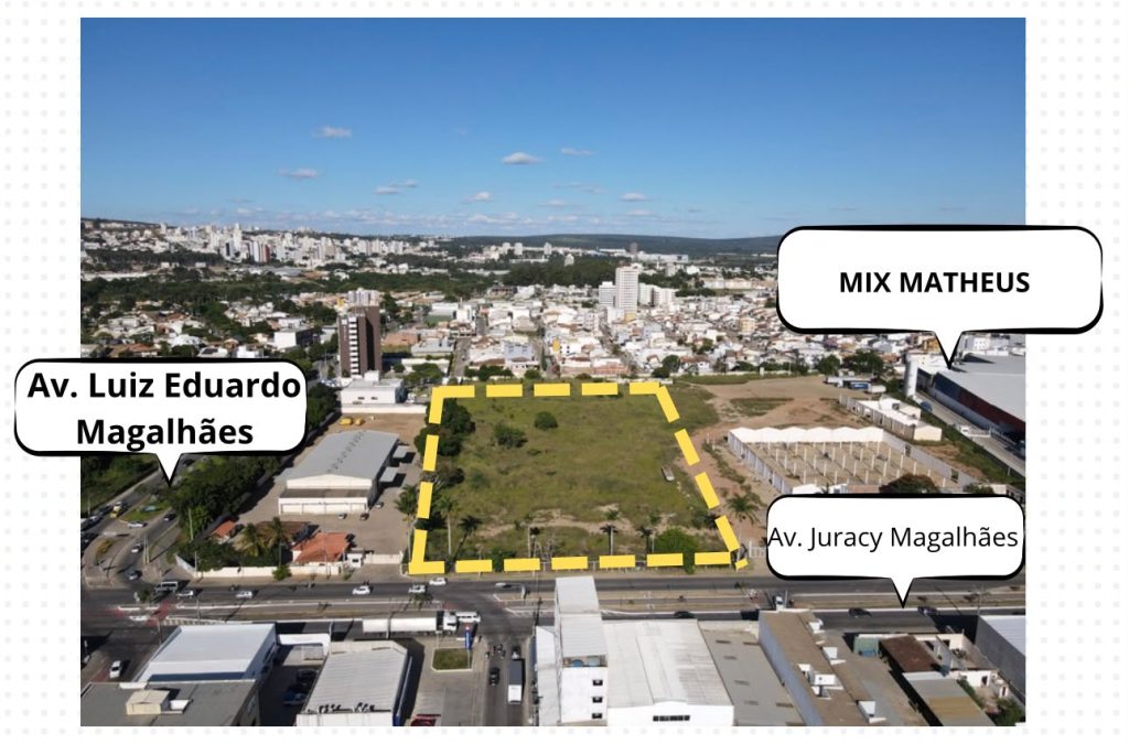 VENDE-SE TERRENO 20.000m² – Av. Juracy Magalhães