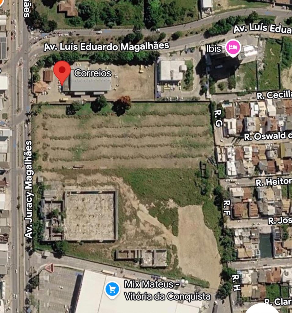 VENDE-SE TERRENO 20.000m² – Av. Juracy Magalhães