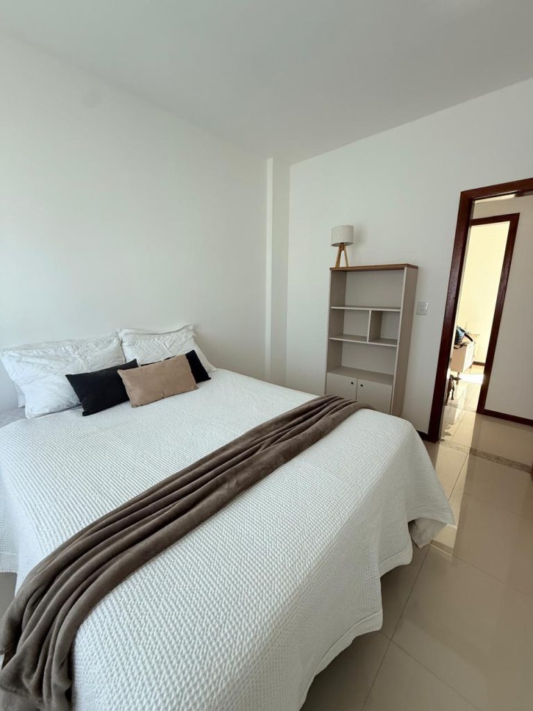 APARTAMENTO 3/4 MOBILIADO DISPONIVEL PARA LOCAÇÃO