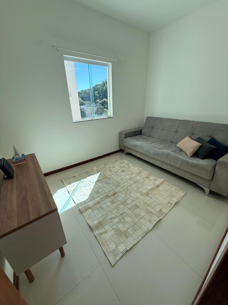 APARTAMENTO 3/4 MOBILIADO DISPONIVEL PARA LOCAÇÃO