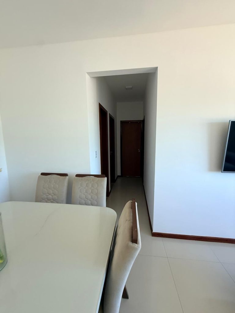 APARTAMENTO 3/4 MOBILIADO DISPONIVEL PARA LOCAÇÃO