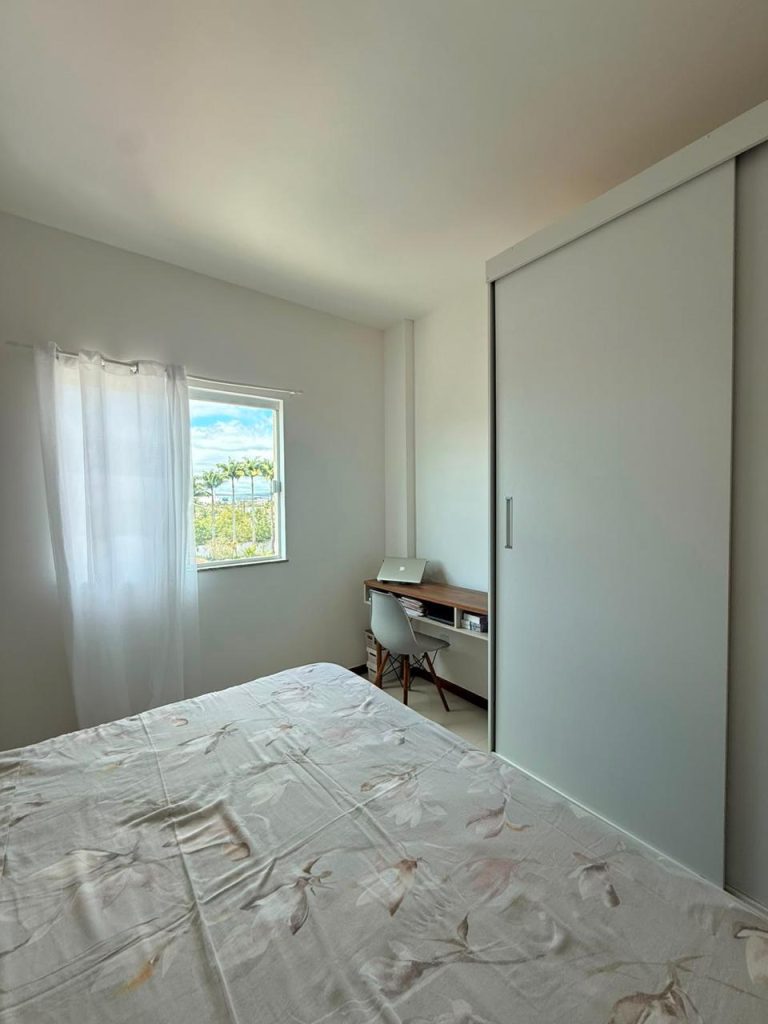 APARTAMENTO 3/4 MOBILIADO DISPONIVEL PARA LOCAÇÃO