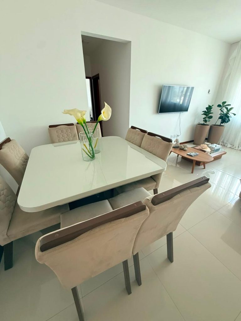 APARTAMENTO 3/4 MOBILIADO DISPONIVEL PARA LOCAÇÃO