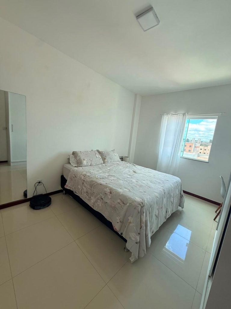 APARTAMENTO 3/4 MOBILIADO DISPONIVEL PARA LOCAÇÃO