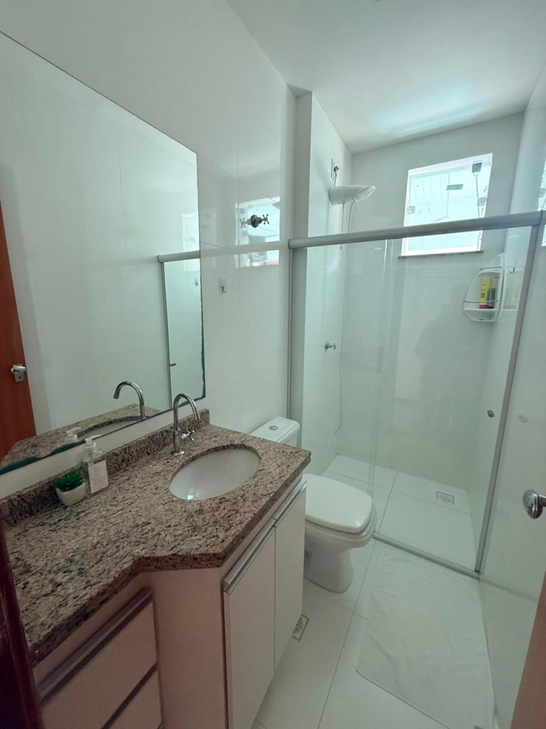 APARTAMENTO 3/4 MOBILIADO DISPONIVEL PARA LOCAÇÃO