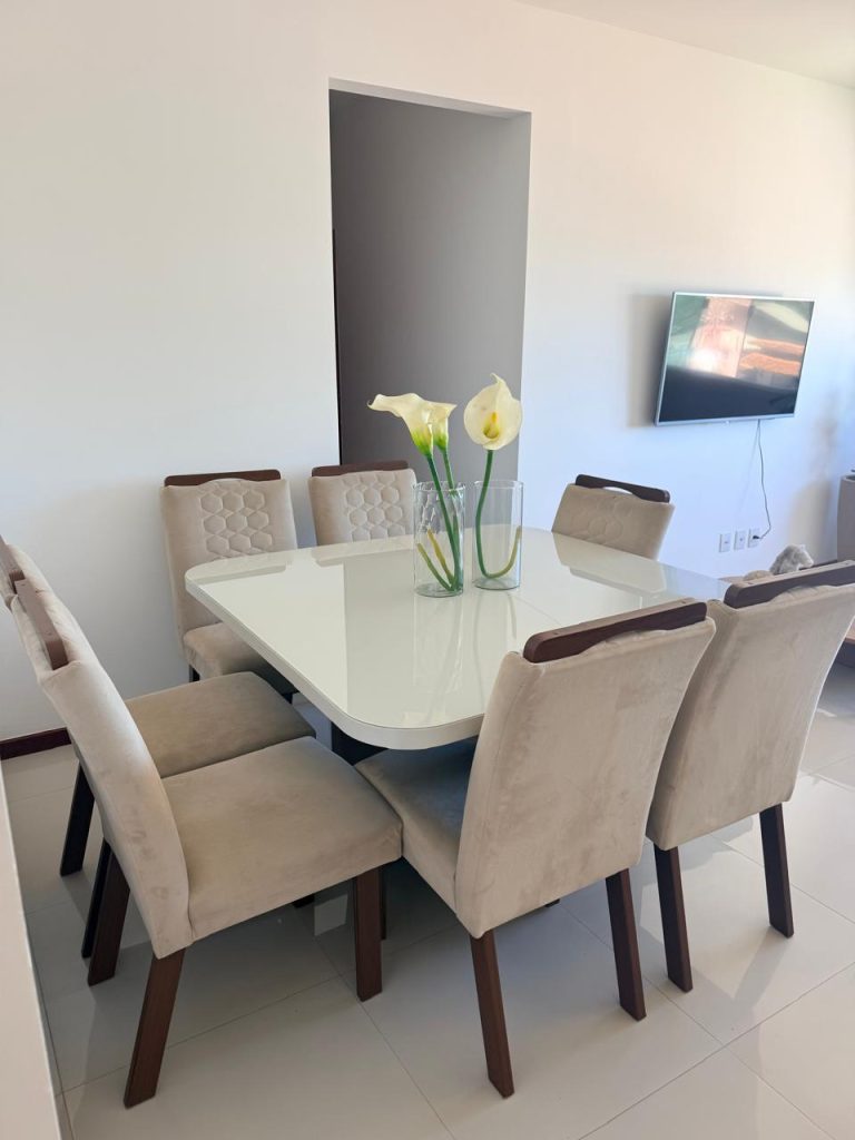 APARTAMENTO 3/4 MOBILIADO DISPONIVEL PARA LOCAÇÃO