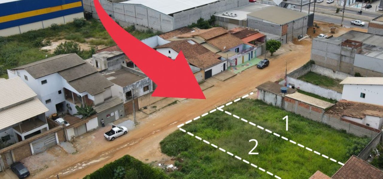 VENDE-SE 2 TERRENOS JARDIM GUANABARA