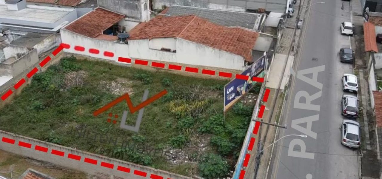 VENDE-SE TERRENO 570 m² – AV. PARÁ – BAIRRO IBIRAPUERA
